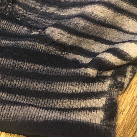 NWOT Free People Movement Black Bleach Barely There Seamless Yoga Sports Bra - Picture 10 of 15